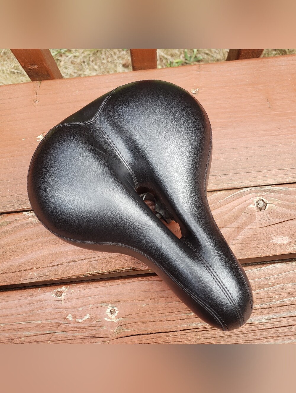 Ancheer Stationary Bike Seat (Replacement) - Black